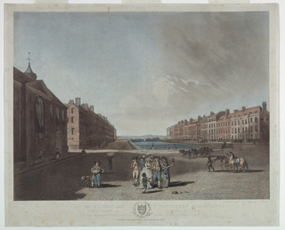 Print, View of Queen Square