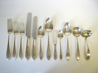 Butter Spreader with Pointed End Knife