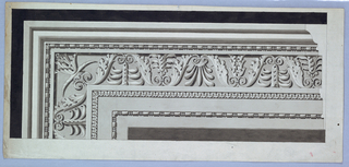 Drawing, Design for a Frame