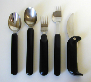 "Eat and Drink" Tableware Dinner Fork