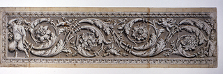 Drawing, Ornamental Panel