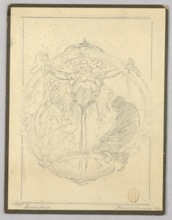 Drawing, Motif for Decorative Design
