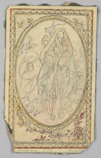 Drawing, Motif for Decorative Design