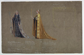 Drawing, A Masque of Winter & Spring