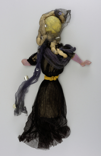 Sorrowful Lady Puppet