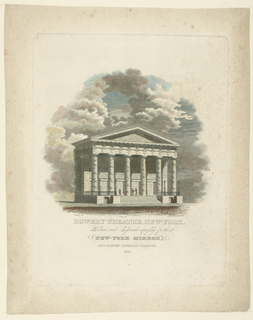 Print, Bowery Theater, New York, NY