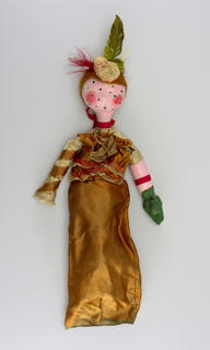 Quarreling Lady Puppet