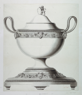 Drawing, Design for a Tureen