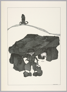 Print, Plate 25, VIII, Très Admirable Bestiaire Fantastique (Very Admirable Fantastic Bestiary)