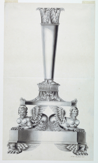 Drawing, Design of a Vase