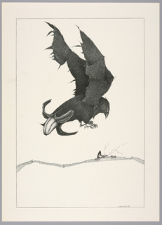 Print, Plate 26, XI, Très Admirable Bestiaire Fantastique (Very Admirable Fantastic Bestiary)