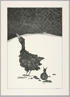 Print, Plate 28, VII, Très Admirable Bestiaire Fantastique (Very Admirable Fantastic Bestiary)