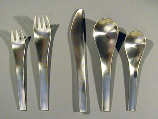 "Blue Shark" Dinner Fork