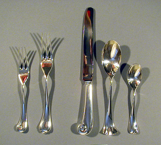 Shell Dinner Fork Fork