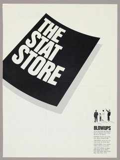 Advertisement, Stat Store: Blowups