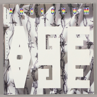 Magazine, Artforum International Magazine, February 1988