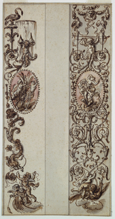 Drawing, Project for a Painted Panel