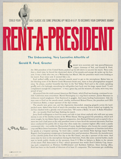 Advertisement, Restaurant Florent/ Restaurant Bellevues: Recession Prix Fixe Index