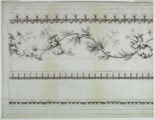 Drawing, Design for a Frame