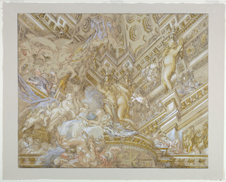 Drawing, Ceiling Design