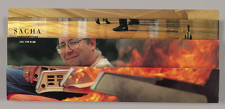 Promotional Mailer, Sacha: Photographer