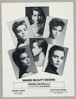 Advertisement, Restaurant Bellevues: After the Evening Performance