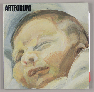 Magazine, Artforum International Magazine, October 1987