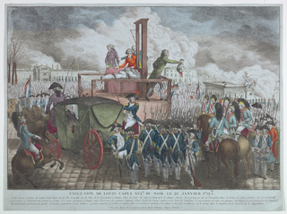 Print, Execution of King Louis X