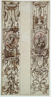 Drawing, Project for a Painted Panel