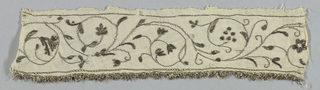 Fragment (Italy), 17th century