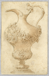 Drawing, Design for an Ewer