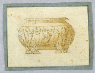 Drawing, Design for a Bowl