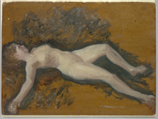 Drawing, Female Nude