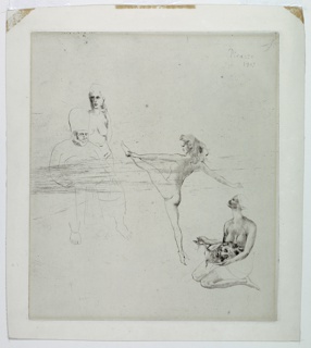 Print, The Dance of Salome