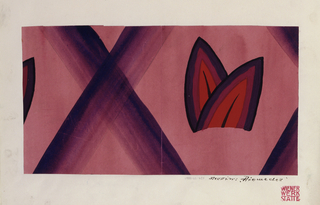 Drawing, Textile Design: Diomedes