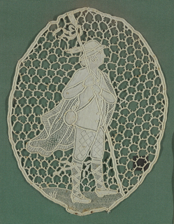 Medallion, Cooper Union Museum Lace Study Chart