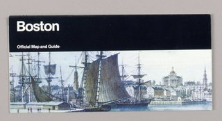 Map, Map for National Parks Service: Boston