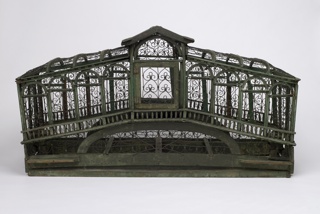 Birdcage in the Form of the Rialto Bridge Birdcage