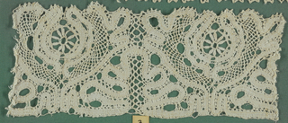 Fragment, Cooper Union Museum Lace Study Card