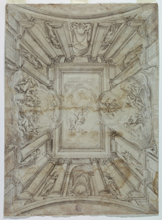 Drawing, Project for a Painted Ceiling