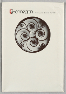 Envelope, Cincinnati Graphic Arts D