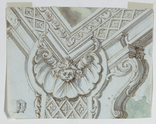 Drawing, Project for a Ceiling