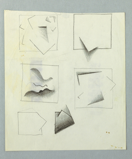 Drawing, Designs for Wall Reliefs