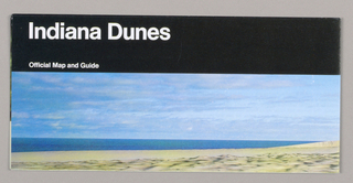 Map, Map for National Parks Service: Indiana Dunes
