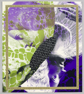 Print/ephemera, Change is Constant: Susan