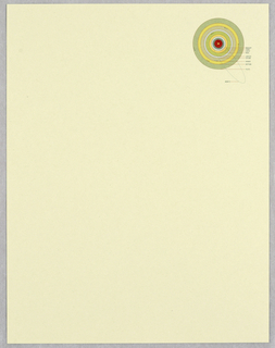 Letterhead, Benefit Color Co.