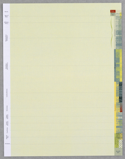 Letterhead, Benefit Color Co.