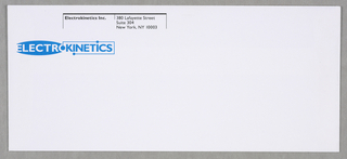 Envelope, Electrokinetics