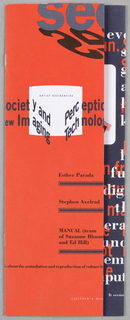 Print/ephemera, Invitation for "27 Chairs