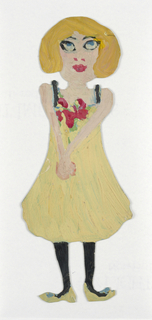 Paper Doll, Figure Toy